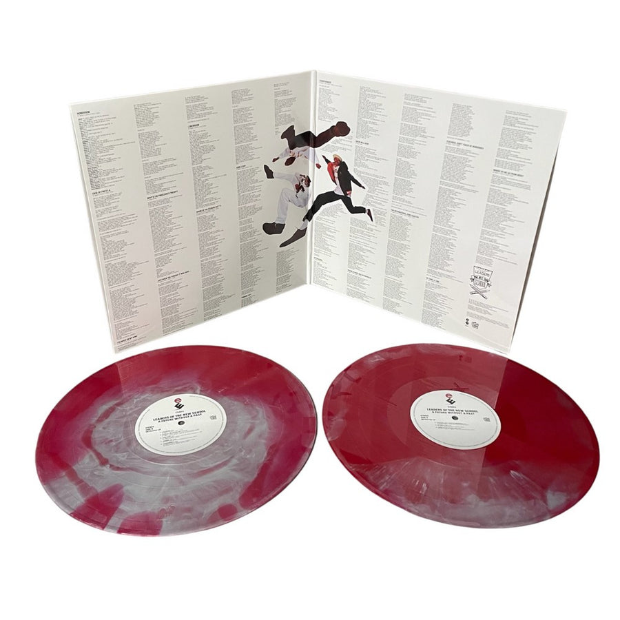 Leaders Of The New School - A Future Without A Past Exclusive Limited Red/Silver Color Vinyl 2x LP + OBI