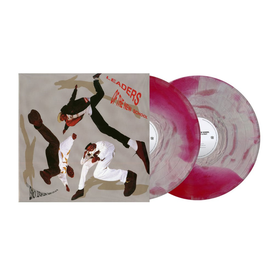 Leaders Of The New School - A Future Without A Past Exclusive Limited Red/Silver Color Vinyl 2x LP + OBI