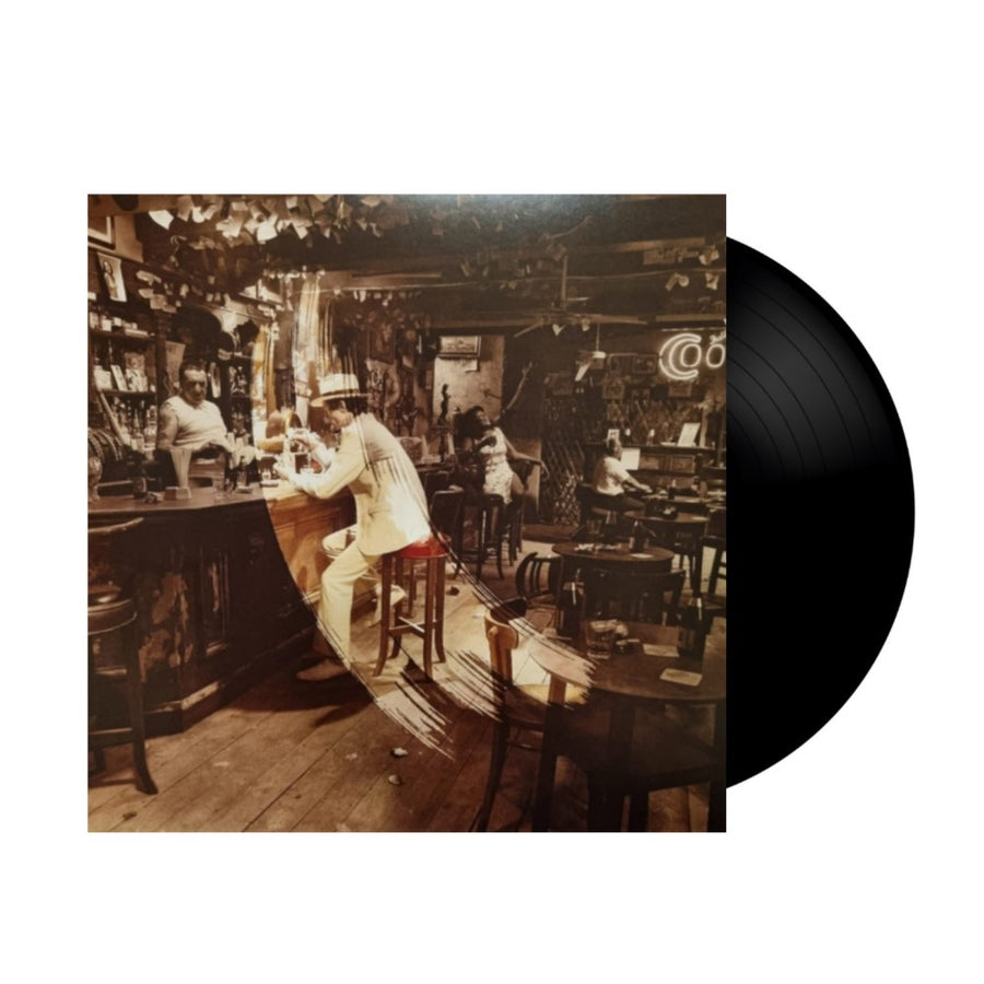 Led Zeppelin ‎- In Through The Out Door Exclusive Limited Black Color Vinyl LP