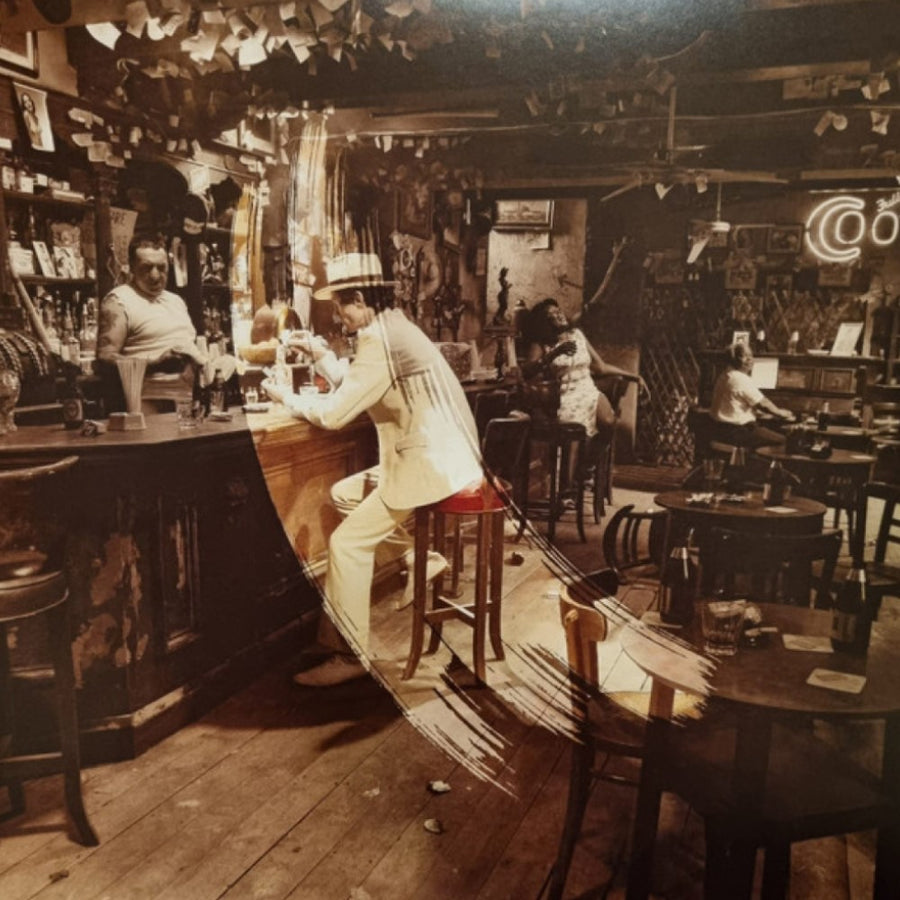 Led Zeppelin ‎- In Through The Out Door Exclusive Limited Black Color Vinyl LP