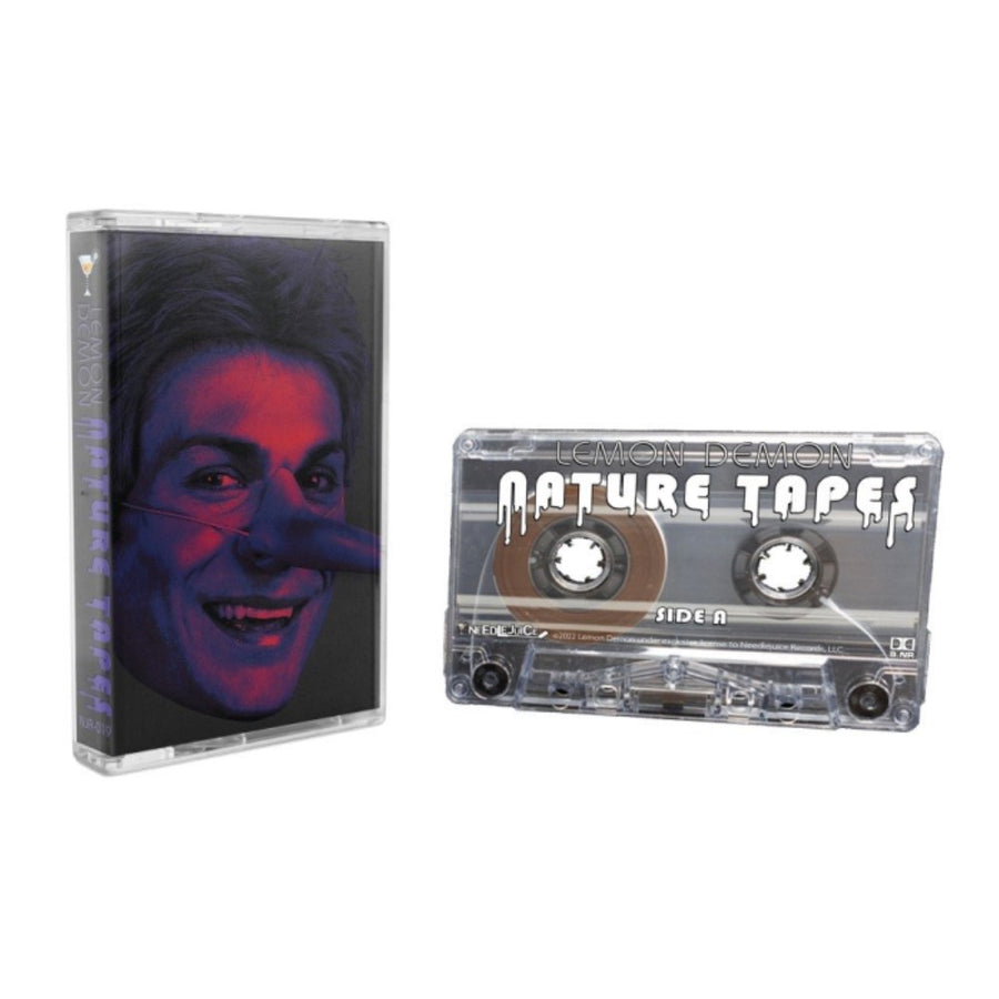 Lemon Demon - Nature Tapes Exclusive Limited Clear Shell Cassette