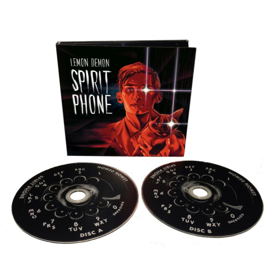 Lemon Demon - Spirit Phone Exclusive Limited Edition Deluxe Digipak Case 2x CD Set