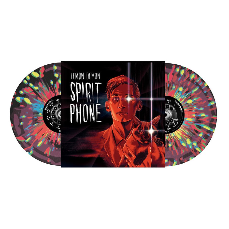 Lemon Demon - Spirit Phone Exclusive Limited Arcade Floor Color Vinyl 2x LP