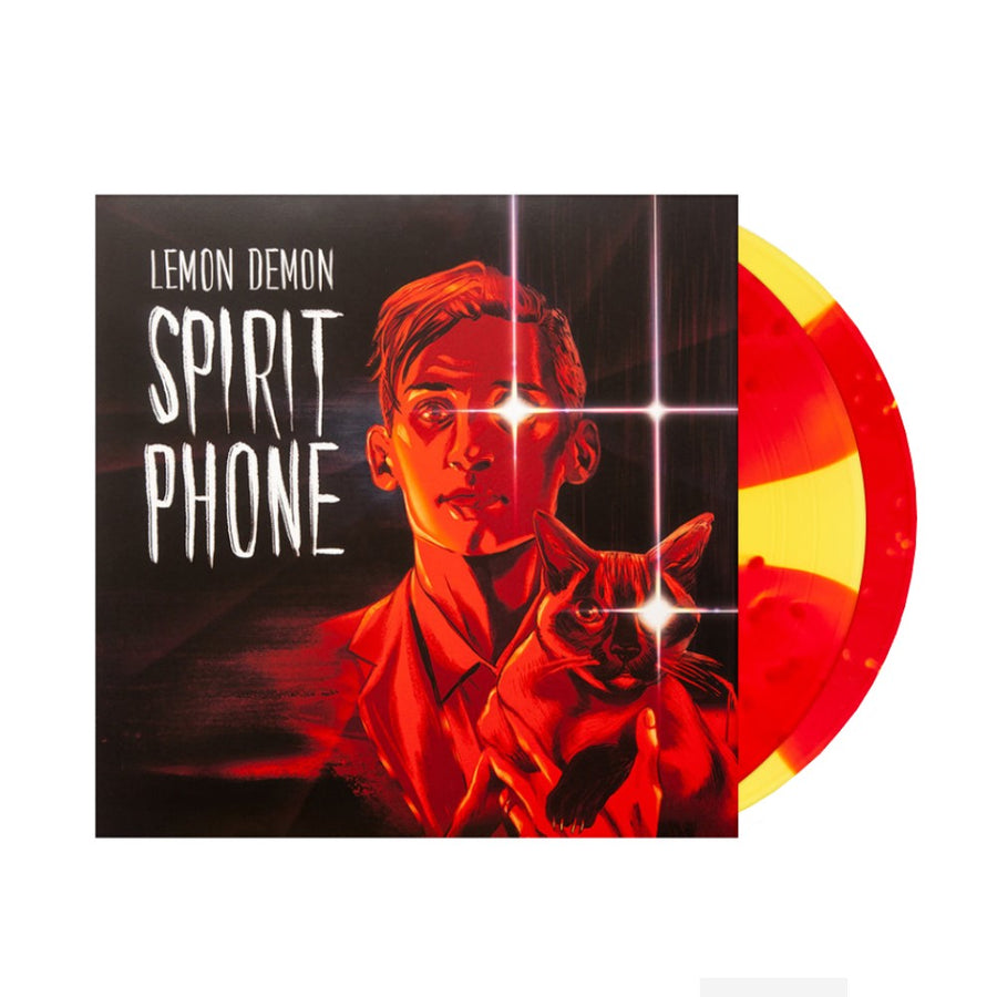 Lemon Demon - Spirit Phone Exclusive Limited Pizza Version Color Vinyl 2x LP