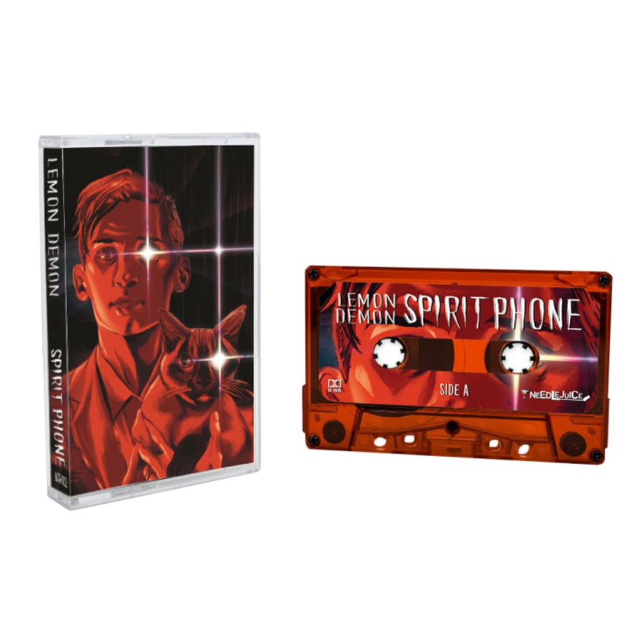 Lemon Demon - Spirit Phone Exclusive Limited Translucent Red Shell Cassette Tape