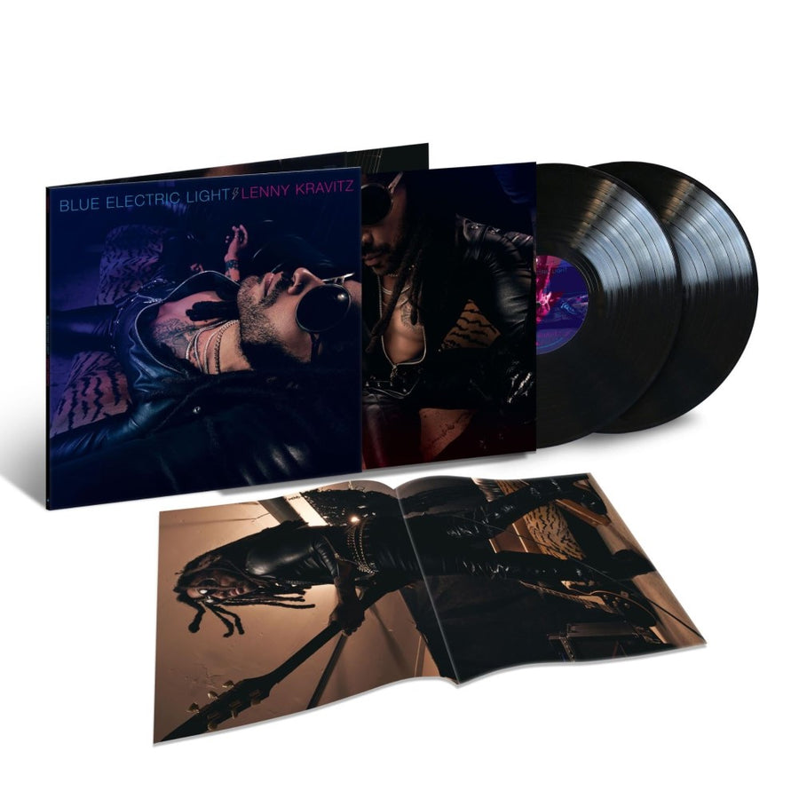 Lenny Kravitz - Blue Electric Light Exclusive Limited Black Color Signed Vinyl 2x LP
