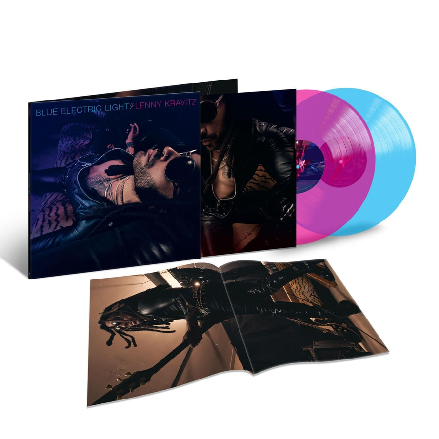Lenny Kravitz - Blue Electric Light Exclusive Limited Purple/Blue Color Vinyl 2x LP