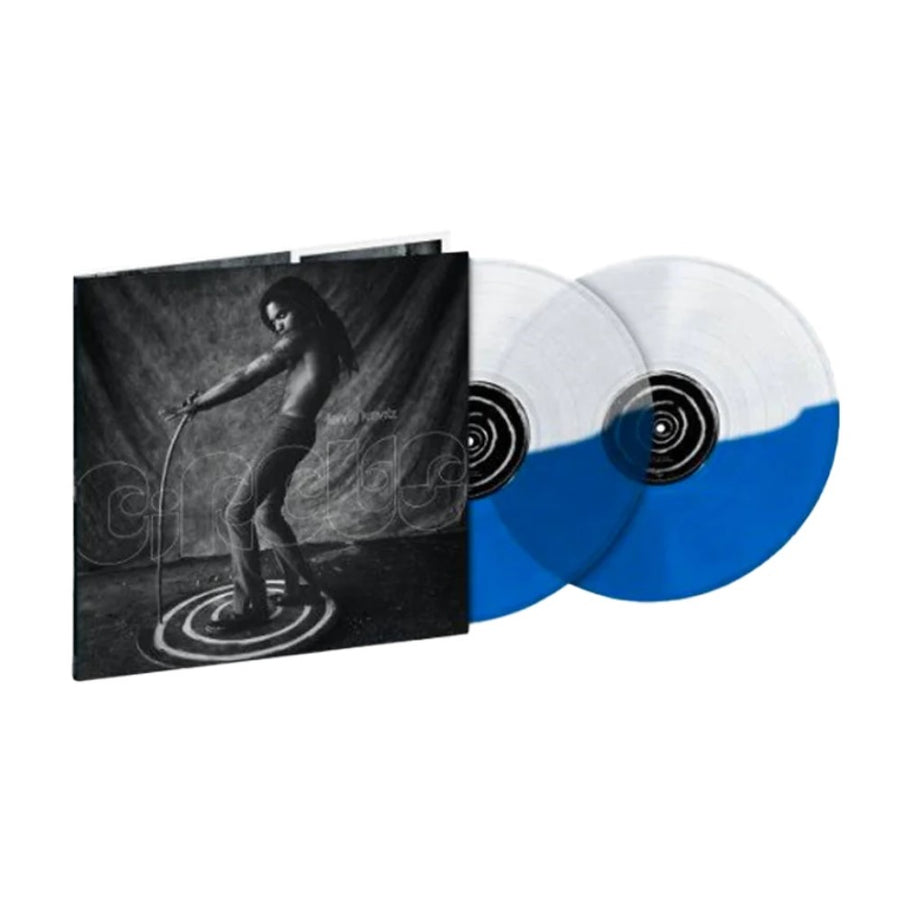 Lenny Kravitz - Circus Exclusive Limited Transparent Clear/Blue Split Color Vinyl 2x LP