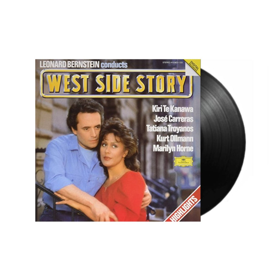 Leonard Bernstein - Conducts West Side Story Exclusive Limited Black Color Vinyl LP