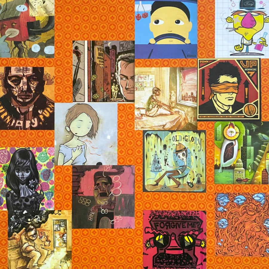 Less Than Jake Collection Less Than Jake - Anthem Exclusive Red/Orange Center Vinyl LP Record ...