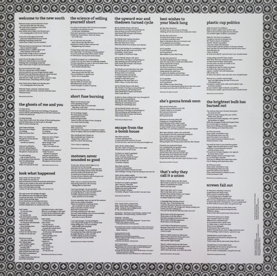 Less Than Jake Discography Less Than Jake - Anthem Exclusive Red/Orange Center Vinyl LP Record ...