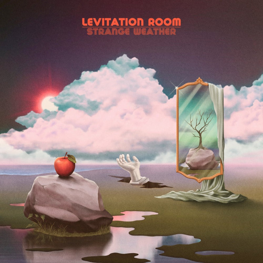 Levitation Room - Strange Weather Exclusive Limited Volcanic Ash Red Swirl Color Vinyl LP