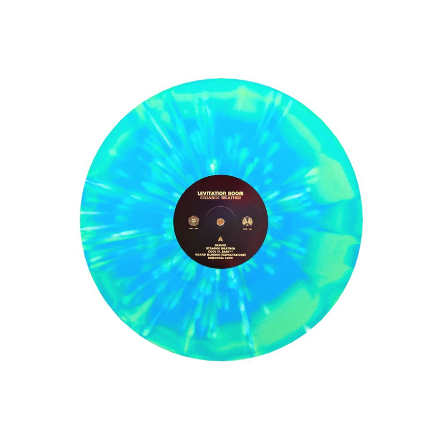 Levitation Room - Strange Weather Exclusive Limited Blue Green Splatter Color Vinyl LP