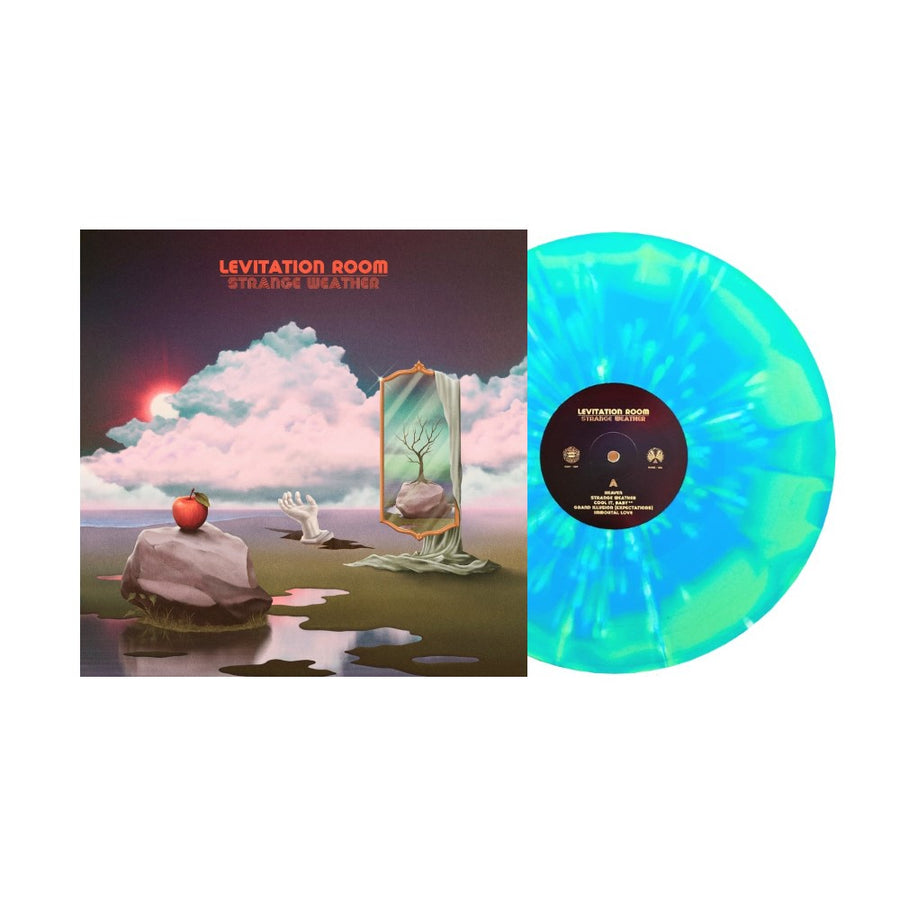 Levitation Room - Strange Weather Exclusive Limited Blue Green Splatter Color Vinyl LP