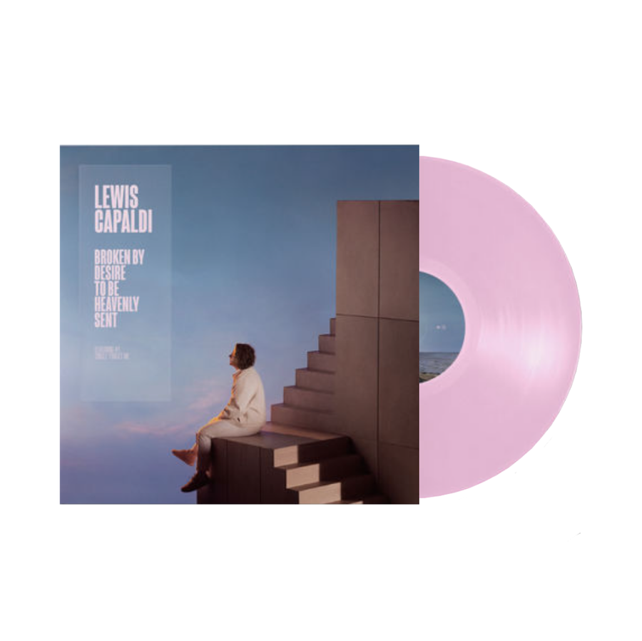 Lewis Capaldi - Broken by Desire to Be Heavenly Sent Exclusive Limited Edition Baby Pink Color Vinyl LP Record