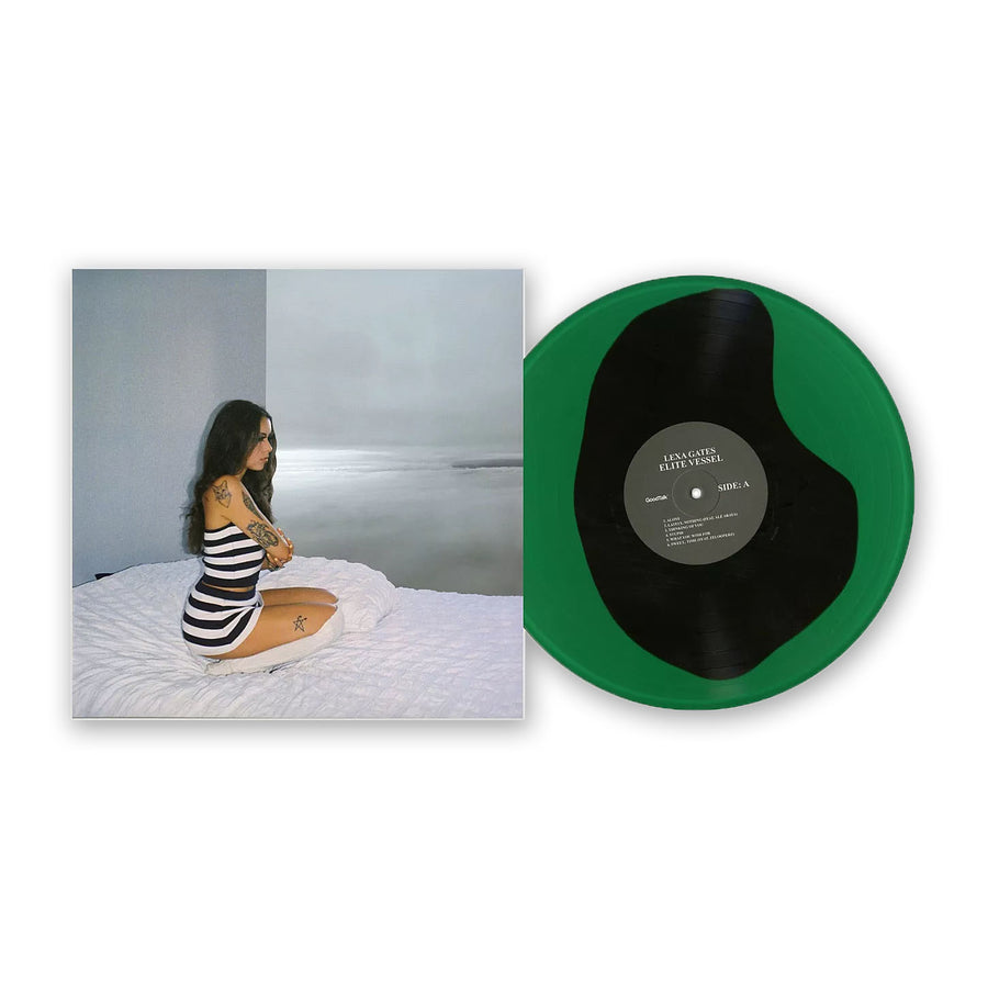 Lexa Gates - Elite Vessel Exclusive Black & Green Vinyl LP