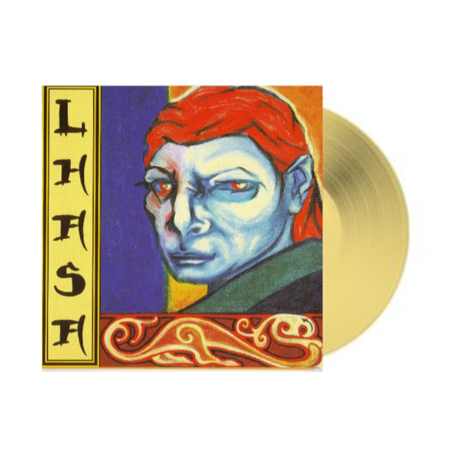 Lhasa - La Llorona Exclusive Limited Edition Transparent Yellow Color Vinyl LP Record