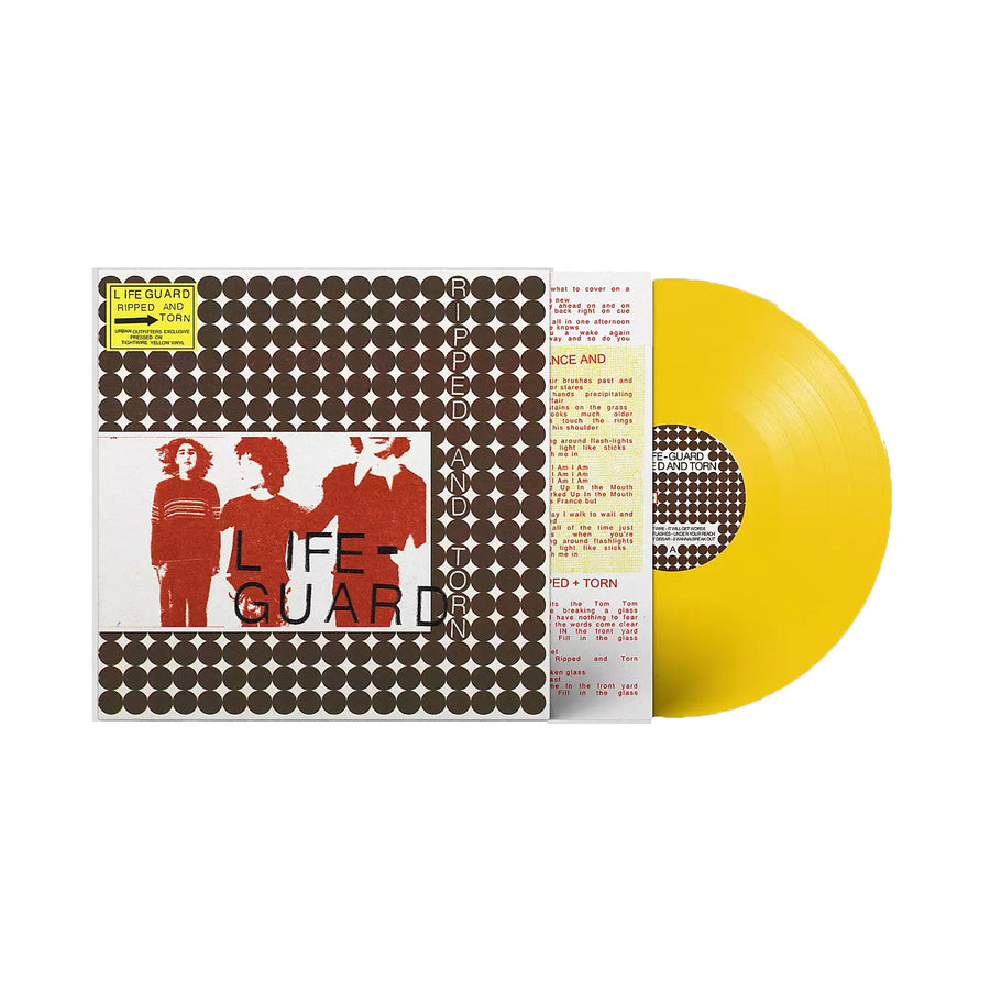 Lifeguard - Ripped and Torn Exclusive Tightwire Yellow Color Vinyl LP