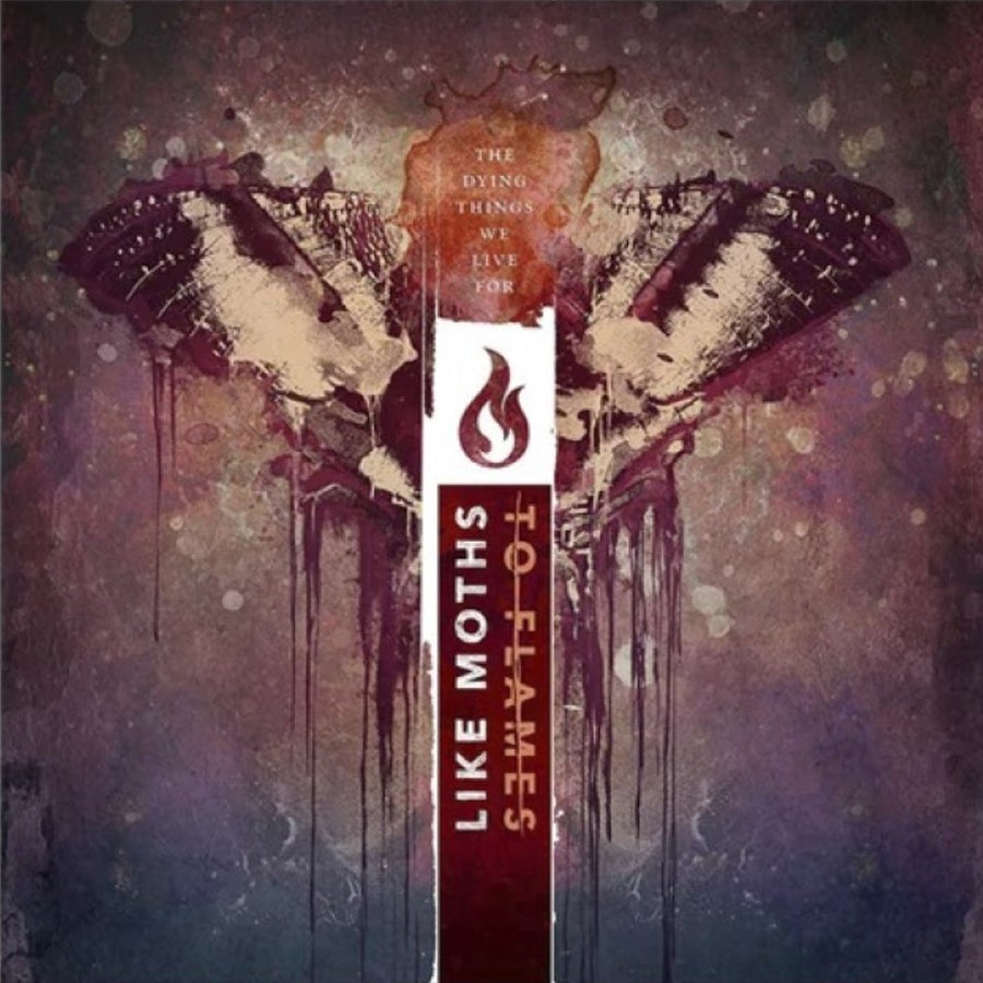 Like Moths to Flames - The Dying Things We Live for Exclusive Limited Translucent Purple/Brown Color Vinyl LP