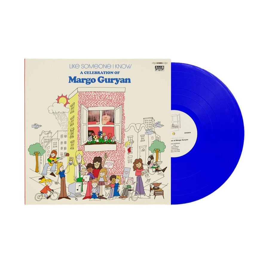 Like Someone I Know: A Celebration of Margo Guryan Exclusive Limited Opaque Blue Color Vinyl LP