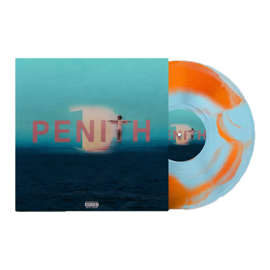 Lil Dicky - Penith Exclusive Baby Blue Transparent Orange Colored Vinyl 2xLP Record