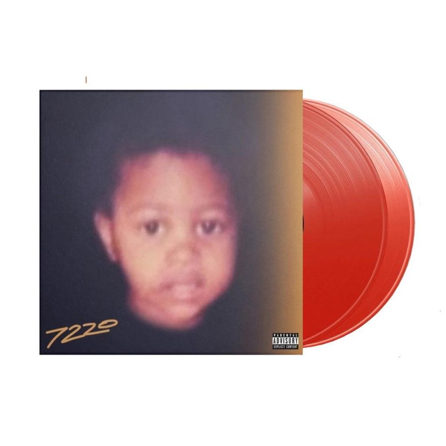 Lil Durk - 7220 Exclusive Transparent Red Color Vinyl 2x LP