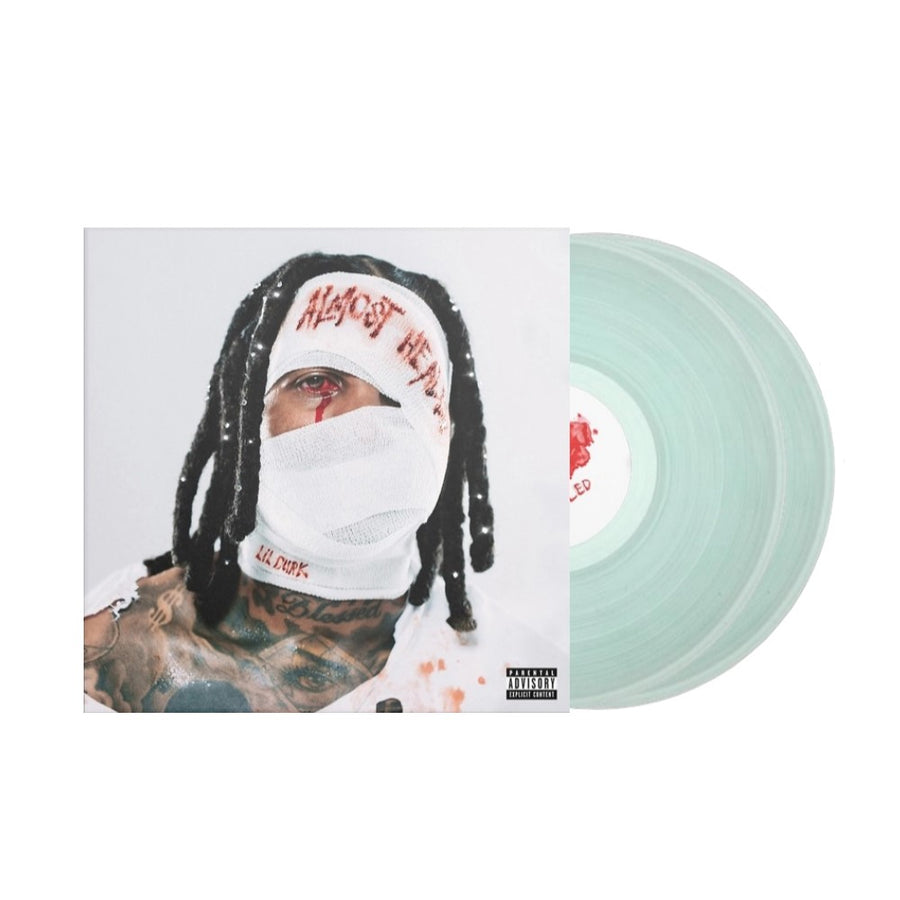 Lil Durk - Almost Healed Exclusive Limited Sea Glass Color Vinyl 2x LP