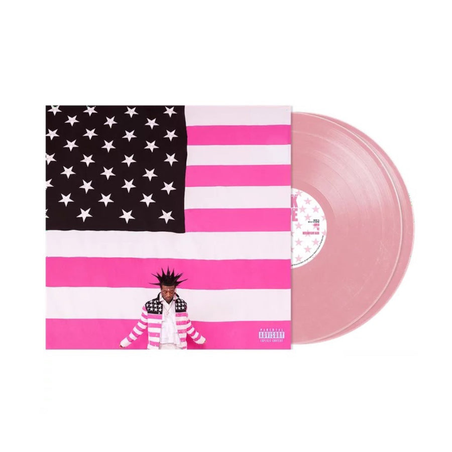 Lil Uzi Vert - Pink Tape Exclusive Limited Baby Pink Color Vinyl 2x LP