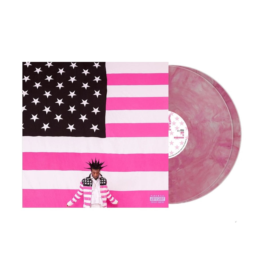 Lil Uzi Vert - Pink Tape Exclusive Pink Fog Colored Vinyl 2x LP Limited Edition #2000 Copies