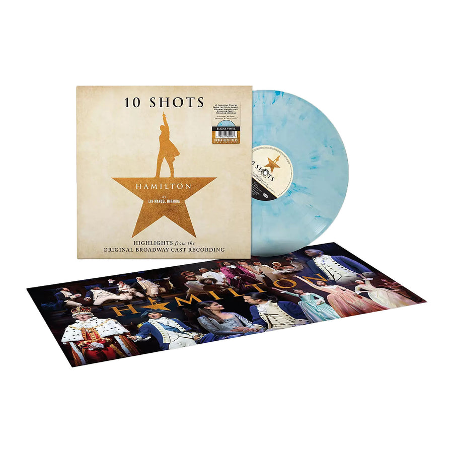 Lin-Manuel Miranda - Hamilton: 10 Shots (Highlights From The Original Broadway Cast Recording)(Eliza's Vinyl) UO Exclusive LP