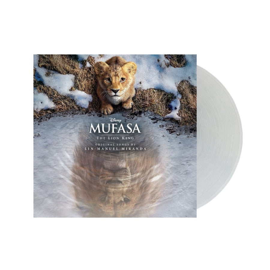 Lin-Manuel Miranda, Lebo M. - Mufasa: The Lion King Exclusive Limited Clear Color Vinyl LP + Collectable Poster