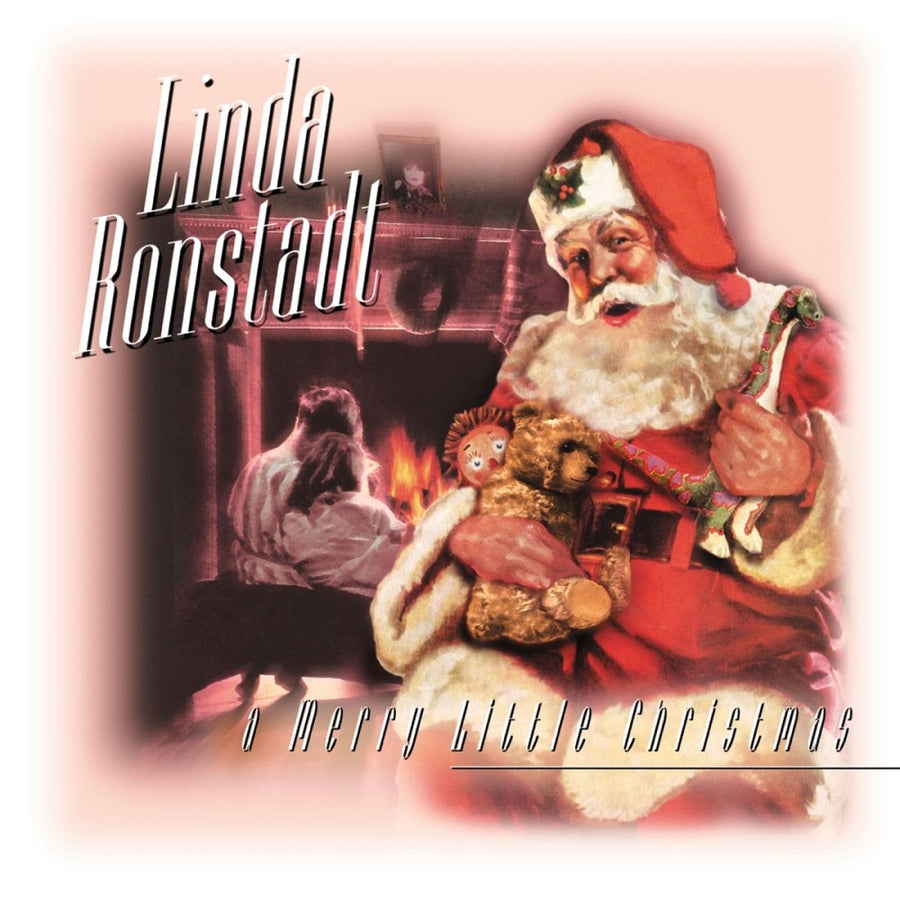 Linda Ronstadt - A Merry Little Christmas Exclusive Limited Poinsettia Red Color Vinyl LP