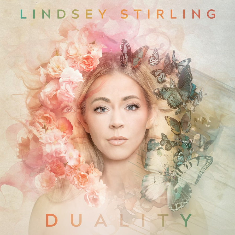 Lindsey Stirling - Duality Exclusive Limited Translucent Light Blue Color Vinyl LP