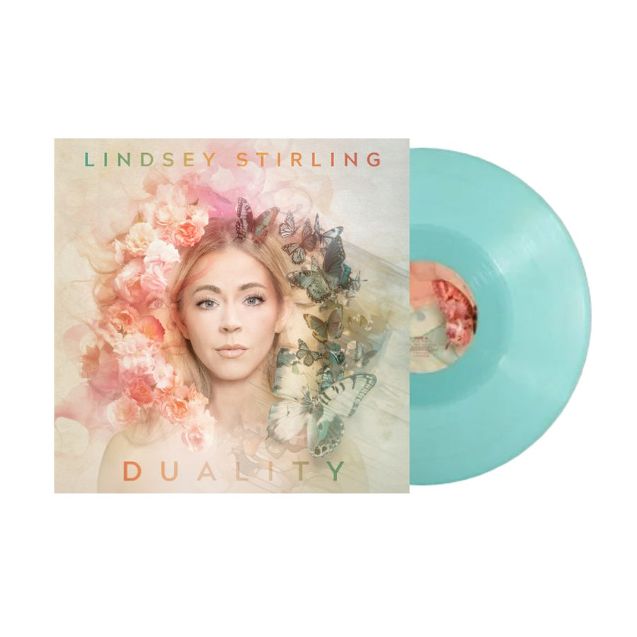 Lindsey Stirling - Duality Exclusive Limited Translucent Light Blue Color Vinyl LP