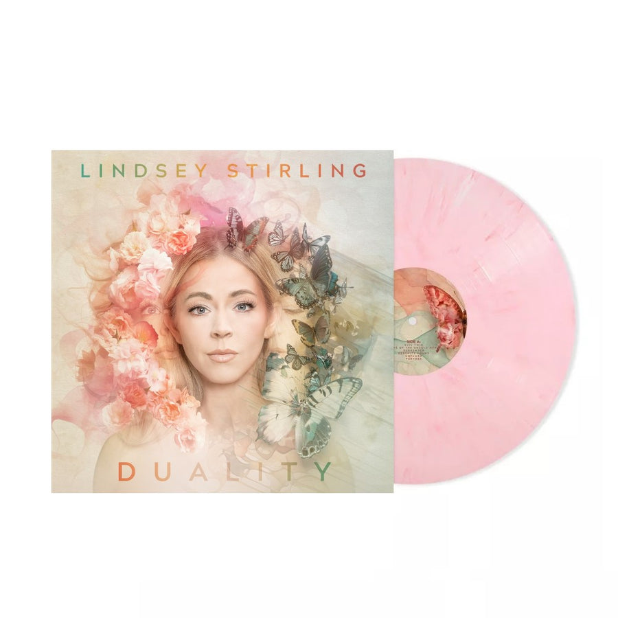 Lindsey Stirling - Duality Exclusive Limited Rose Pink Color Vinyl LP