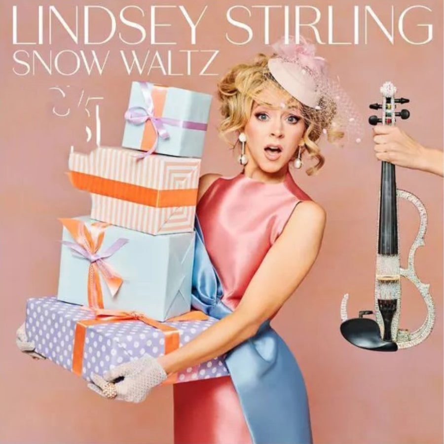 Lindsey Stirling - Snow Waltz Exclusive Limited Edition Flume Color Vinyl LP Record with New Artwork