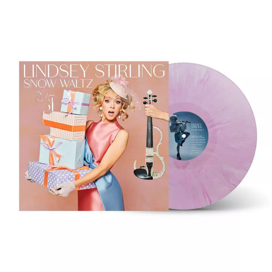 Lindsey Stirling - Snow Waltz Exclusive Limited Edition Flume Color Vinyl LP Record with New Artwork