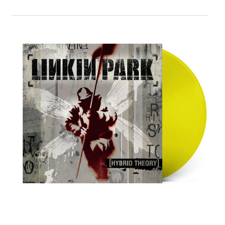 Linkin Park - Hybrid Theory Exclusive Limited Translucent Yellow Color Vinyl LP