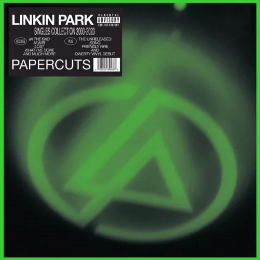 Linkin Park - Papercuts Exclusive Limited Dark Grey Recycled Color Vinyl Rock-2x LP