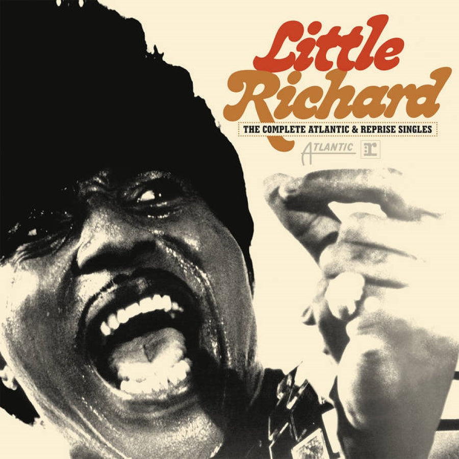 Little Richard - The Complete Atlantic & Reprise Singles Exclusive Limited Tiger's Eye Color Vinyl LP