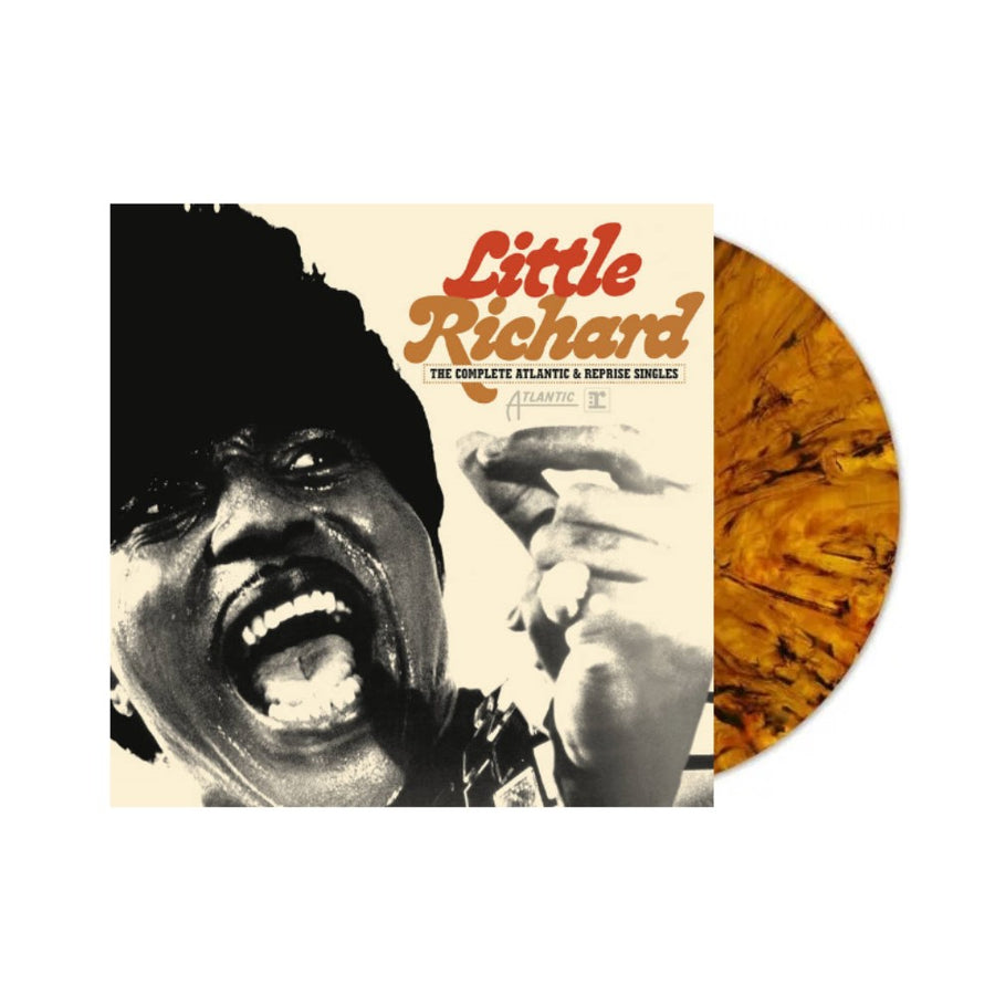 Little Richard - The Complete Atlantic & Reprise Singles Exclusive Limited Tiger's Eye Color Vinyl LP