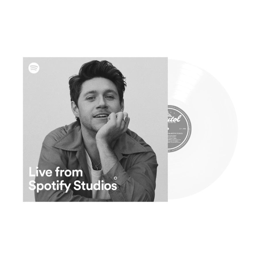 Live From Spotify Studios Exclusive Limited Clear Color Vinyl LP