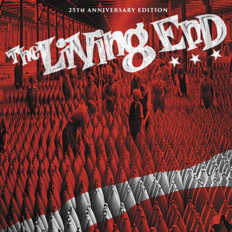 Living End, The 25th Anniversary Exclusive Limited White Color Vinyl LP