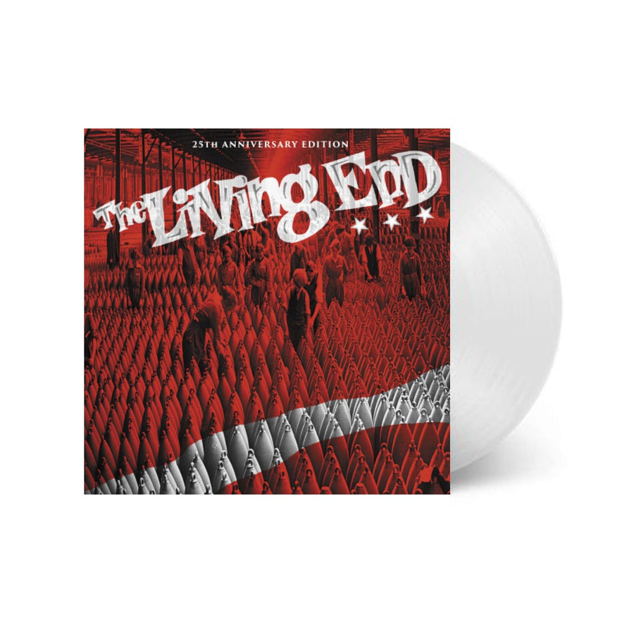 Living End, The 25th Anniversary Exclusive Limited White Color Vinyl LP