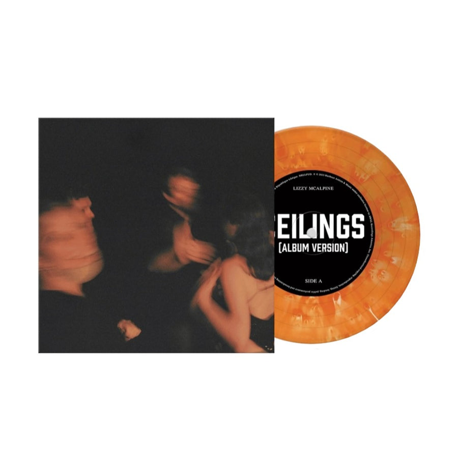Lizzy McAlpine - Ceilings Exclusive Limited Orange/Clear Cloud Color Vinyl 7” LP [Open Box]