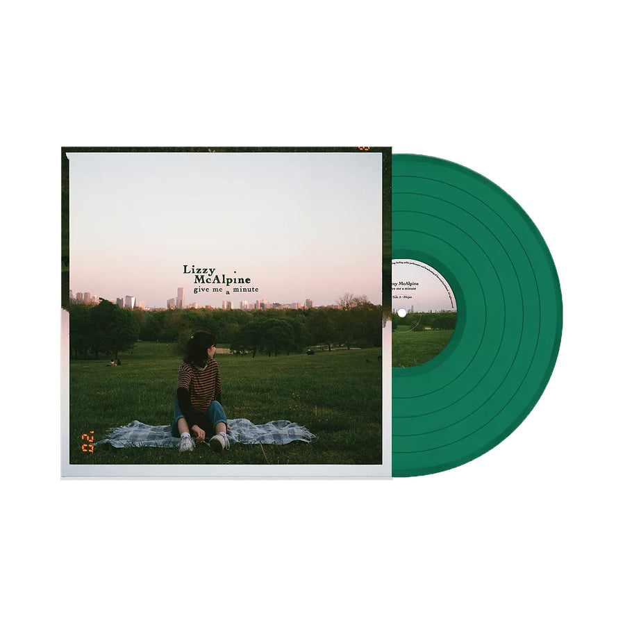 Lizzy McAlpine - Give Me A Minute Exclusive Green Vinyl LP
