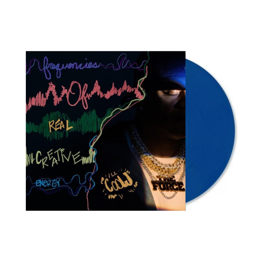 LL Cool J - The Force Exclusive Limited Blue Color Vinyl LP