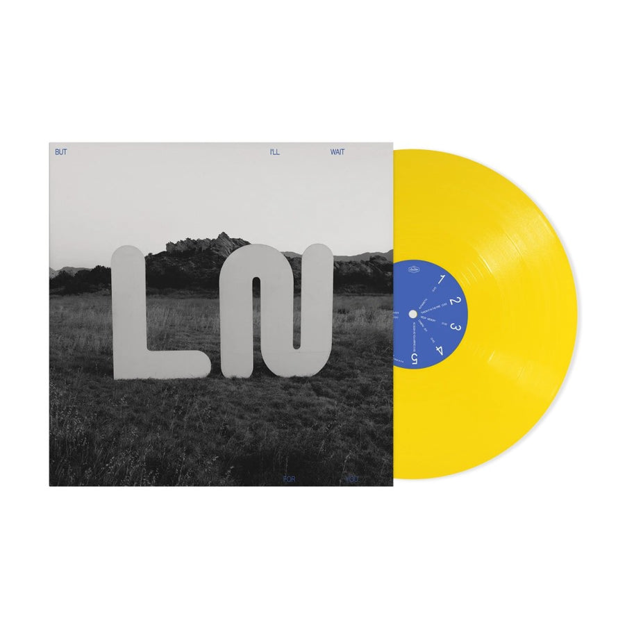 Local Natives - But I'll Wait For You Exclusive Limited Canary Yellow Color Vinyl LP