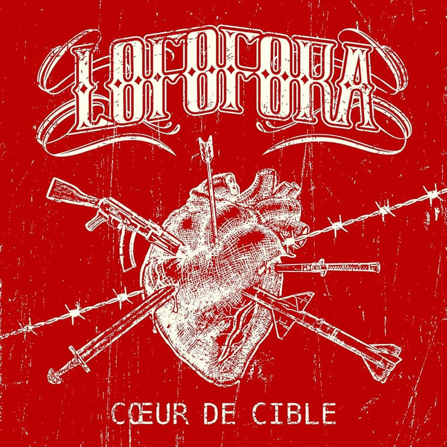 Lofofora - Coeur De Cible Exclusive Limited Red Color Vinyl LP