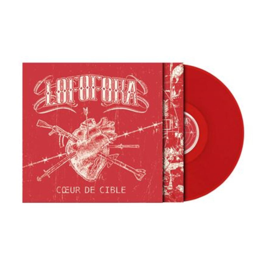 Lofofora - Coeur De Cible Exclusive Limited Red Color Vinyl LP